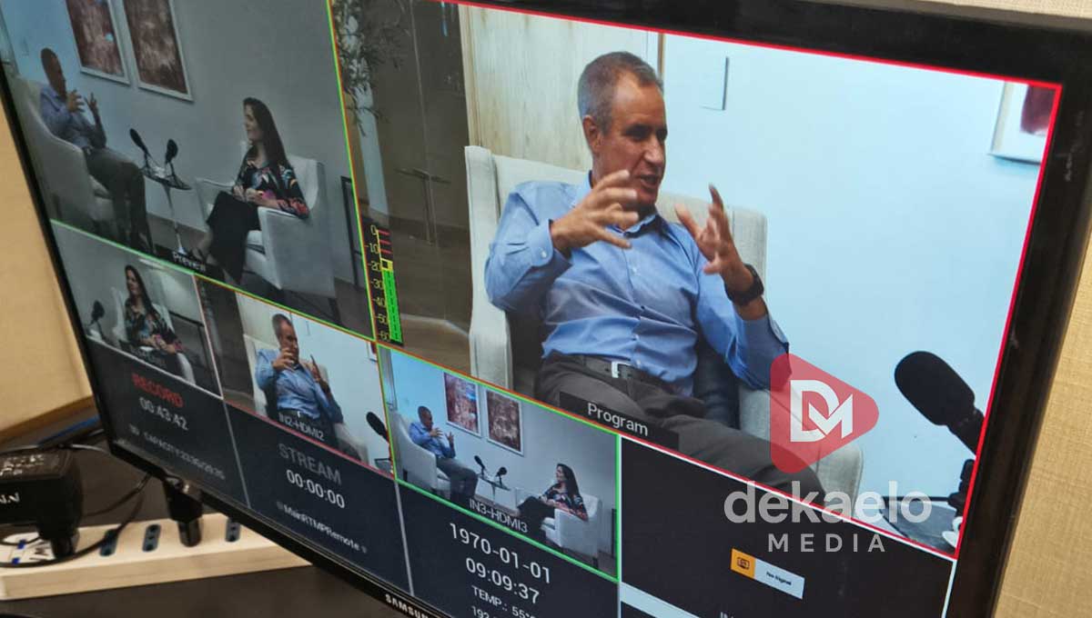 Set vodcast BICE configuracion de camaras