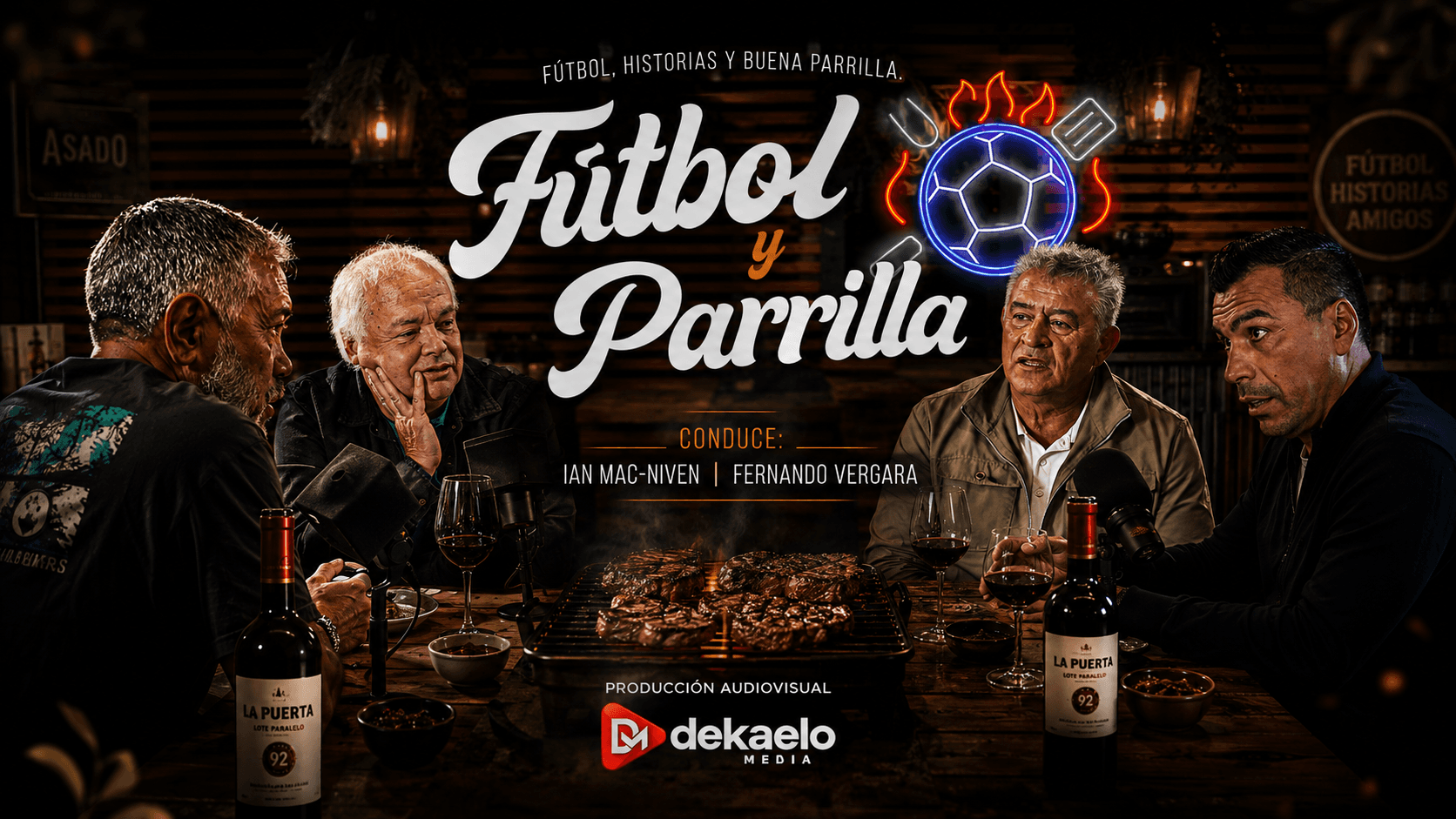 FÚTBOL Y PARRILLA
